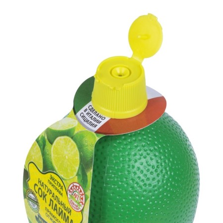 Natural juice "ABC of products" Lime, 200 ml-2