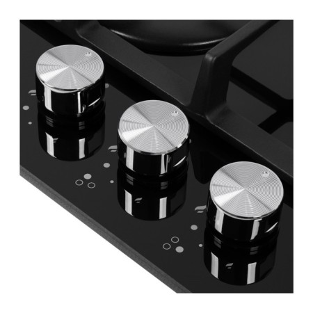 Hound panel Maunfeld EGHG.43.33CB/G, gas, 4 burners, black-6
