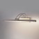 Elektrostandard, Simple Led 10 W, 550x50x225 mm, IP20, Nickel color