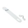 Haging door "Kirov" Secret ND-180, white