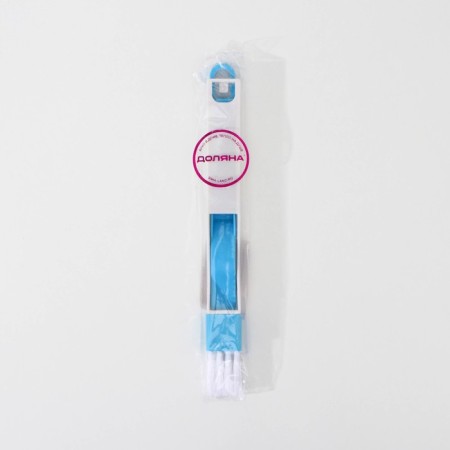 Brush-Chiste for cleaning windows and narrow openings of a share, with a scraper with a screensaver, color mix-7
