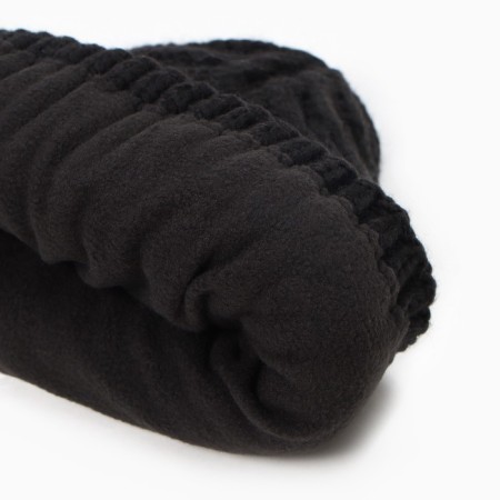 Kit for children (hat, snood), A.5323, black color, size 54-56-1