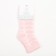 Nosk children's terry kaftan "hearts", rr 18-20 cm, pink