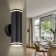 Decorative backlight WL45 BK MR16 GU10 12W Black IP20 for the interior, walls