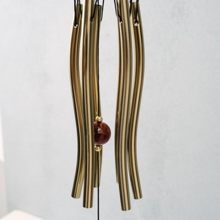 Wind Music Metal "Eiffel Tower" 6 tubes 58 cm-3