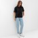 Women's T -shirt KAFTAN: BASIC Line col. Black, rr 48-50