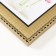 Photo frame plastic 10x15 cm "Tanzania" gold 18.7x13.7x1.2 cm