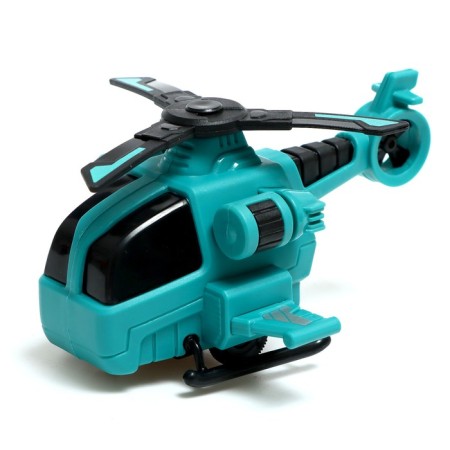 Helicopter inertial "Air Hero", color mix