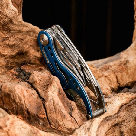 Multifunctional knife "Apis" 7cm, blade 60mm/1.7mm-2