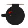 Inertial coil, plastic metal, diameter 6.5 cm, guide, black-orange, 701d