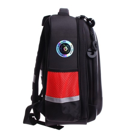 Frame backpack, 36 x 28 x 20 cm, Grizzly RAZ-387, + BREECH BAIDG Black/Red RAZ-387-4_1-3