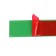 A set of anti -slip linings 3pcs, 100cm/3cm, green