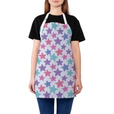 Apron kitchen with a photo print 