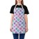 Apron kitchen with a photo print "Stars", adjustable, size OS