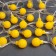 Garland “thread” 5 m with nozzles “Yellow Balls”, IP20, transparent thread, 30 LED, yellow glow, 8 modes, 220 V
