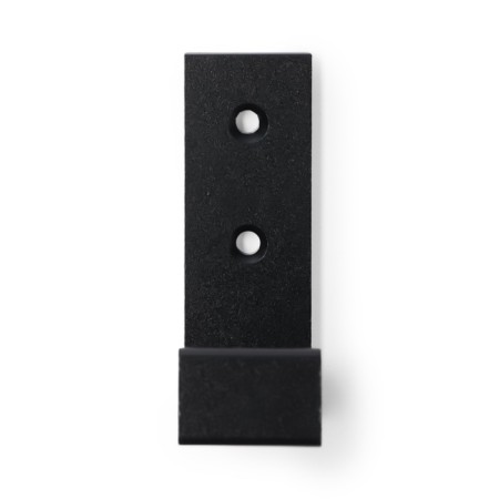 Furniture hook Cappio Fold, one -rot, folding, black color-3