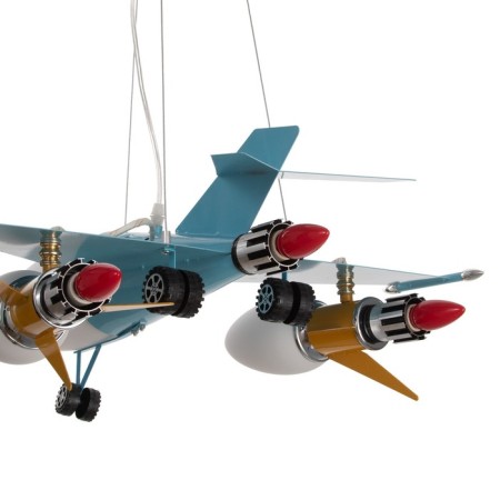 Causte "Interceptor" 2x40W E27+2x40W E14 74x59x79 cm Bayerlux-7