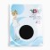 Pantyhose children's "small hearts" 40 den, black color, 8-10 years old