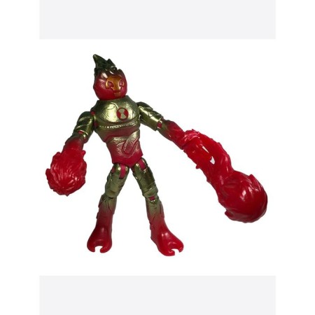 Figure Ben 10 man-fucker, metallic, 12.5 cm