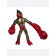 Figure Ben 10 man-fucker, metallic, 12.5 cm