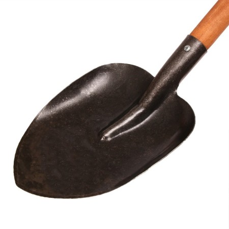 Shovel is universal, with stiffness ribs, l = 147 cm, wooden stalk, Greengo-1