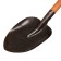 Shovel is universal, with stiffness ribs, l = 147 cm, wooden stalk, Greengo