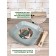 Panair Oliverstone Max Grill pan, the removable handle of Soft-Touch, with a lid, size 27x27 cm