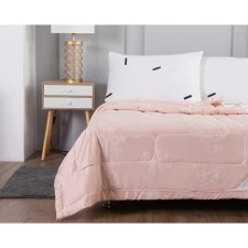 Charlize blanket, size 160x220 cm, powder color