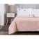 Charlize blanket, size 160x220 cm, powder color