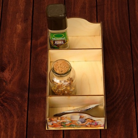 Box under the spices "cook", 25x13x7.5cm-2
