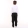 Pants for boys, black color, height 116-122cm
