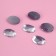 Rhound rhinestones "Oval", 18 × 25 mm, 6 pcs