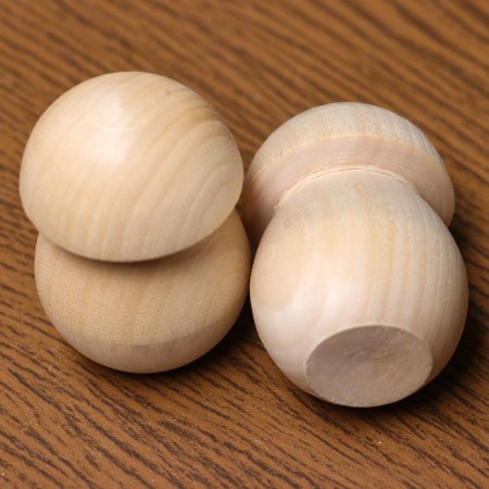 Harvesting for creativity figurine mushroom 5xD3.5 cm-1