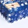 Square box "Blue package", 19 × 19 × 10 cm