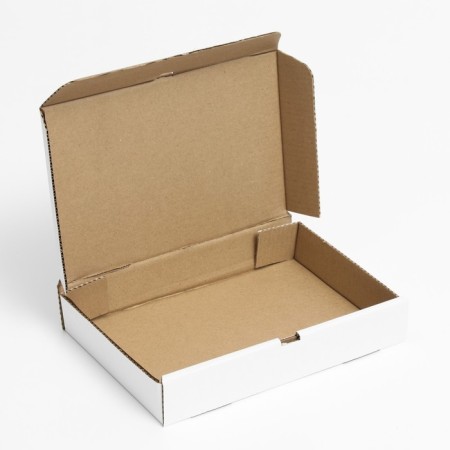 Pizza box, white, 30 x 20 x 5 cm-1