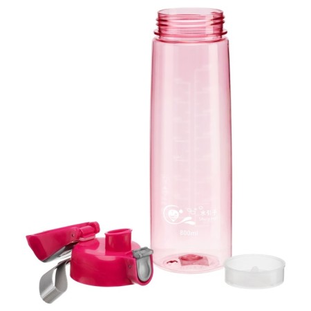 Water bottle, 800 ml, "ivi", pink-2