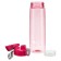 Water bottle, 800 ml, "ivi", pink