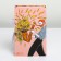 Box - book, gift packaging, “time to create”, 20 x 12.5 x 5 cm