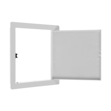 Revisionine "Vento" DR1515PZ, 150 x 150 mm, with a pressing lock "push", plastic-1