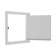 Revisionine "Vento" DR1515PZ, 150 x 150 mm, with a pressing lock "push", plastic