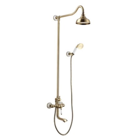 LEMARK VILLA LM4862B bath mixer