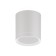 Gauss Overhead lamp, 6W LED, 3000K, 400LM, white color