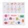 Set of cards "for preschoolers" 10 cards, 20x10 cm