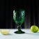 Magistro glass glass "Variet", 320 ml, green color