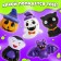 A toy-scurry "Myak-Zhmyak", Halloween