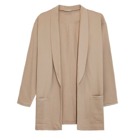 Cardigan female let’s go, size 50, cappuccino color