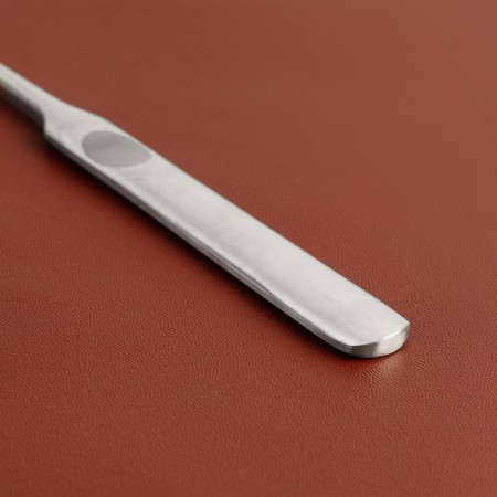 Skin tool, for removing champs and grooves, V-shaped, 11.5 cm-2