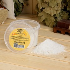 Salt scrub 
