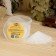Salt scrub "Dobroparov" from white stone salt with honey, 550 grams