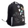 School backpack, 38 x 29 x 16 cm, Grizzly, ergonomic back, black